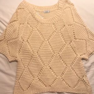 TOBI OFF THE SHOULDER SWEATER